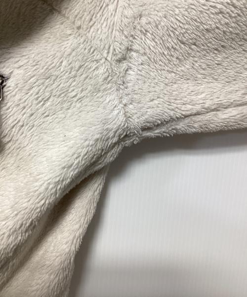 THE NORTH FACE（ザ ノース フェイス）THE NORTH FACE (ザ ノース フェイス) フリースジャケット ホワイト サイズ:Lの古着・服飾アイテム