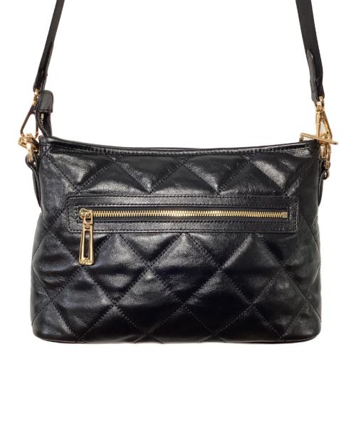 COCOCELUX GOLD（ココセリュックスゴールド）COCOCELUX GOLD (ココセリュックスゴールド) キルティングショルダーバッグ ブラックの古着・服飾アイテム