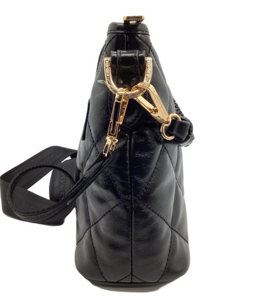 COCOCELUX GOLD（ココセリュックスゴールド）COCOCELUX GOLD (ココセリュックスゴールド) キルティングショルダーバッグ ブラックの古着・服飾アイテム