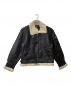 SUNTORY BOSSサントリーボス）の古着「フライトジャケット」｜ブラック