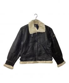 SUNTORY BOSS（サントリーボス）の古着「フライトジャケット」｜ブラック