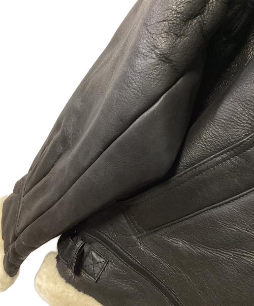 SUNTORY BOSS（サントリーボス）SUNTORY BOSS (サントリーボス) フライトジャケット ブラック サイズ:LLの古着・服飾アイテム