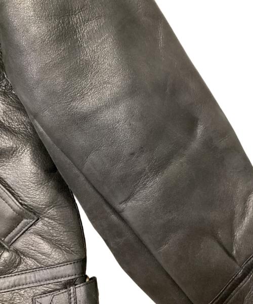 SUNTORY BOSS（サントリーボス）SUNTORY BOSS (サントリーボス) フライトジャケット ブラック サイズ:LLの古着・服飾アイテム