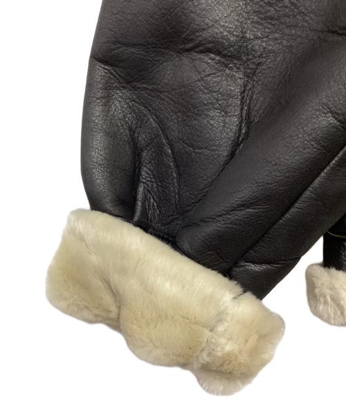 SUNTORY BOSS（サントリーボス）SUNTORY BOSS (サントリーボス) フライトジャケット ブラック サイズ:LLの古着・服飾アイテム