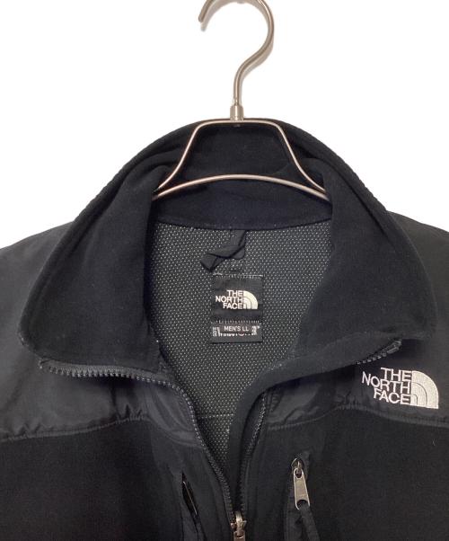 THE NORTH FACE（ザ ノース フェイス）THE NORTH FACE (ザ ノース フェイス) フリースジャケット ブラック サイズ:LLの古着・服飾アイテム