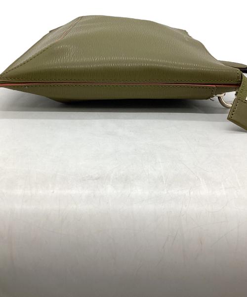 PAUL SMITH（ポールスミス）PAUL SMITH (ポールスミス) ショルダーバッグ カーキの古着・服飾アイテム