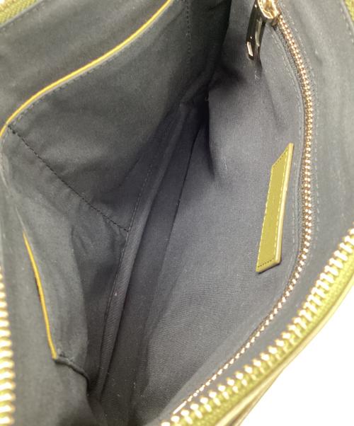 PAUL SMITH（ポールスミス）PAUL SMITH (ポールスミス) ショルダーバッグ カーキの古着・服飾アイテム