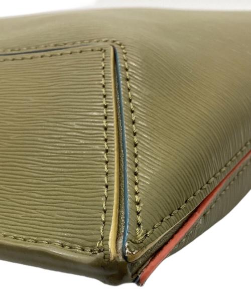 PAUL SMITH（ポールスミス）PAUL SMITH (ポールスミス) ショルダーバッグ カーキの古着・服飾アイテム