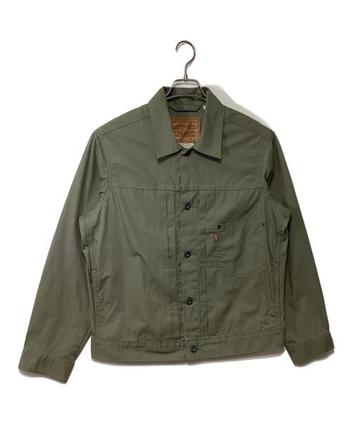 LEVI'S（リーバイス）LEVI'S (リーバイス) TYPEⅠ トラッカージャケット スモーキーオリーブ サイズ:Mの古着・服飾アイテム