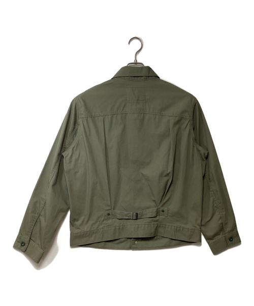 LEVI'S（リーバイス）LEVI'S (リーバイス) TYPEⅠ トラッカージャケット スモーキーオリーブ サイズ:Mの古着・服飾アイテム