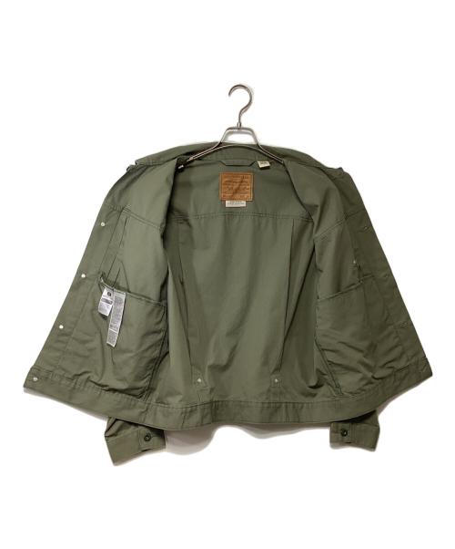 LEVI'S（リーバイス）LEVI'S (リーバイス) TYPEⅠ トラッカージャケット スモーキーオリーブ サイズ:Mの古着・服飾アイテム