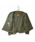 中古・古着 LEVI'S (リーバイス) TYPEⅠ トラッカージャケット スモーキーオリーブ サイズ:M：5000円