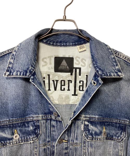 LEVI'S（リーバイス）LEVI'S (リーバイス) トラッカージャケット ブルー サイズ:Mの古着・服飾アイテム