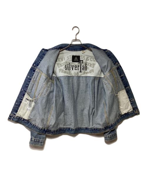 LEVI'S（リーバイス）LEVI'S (リーバイス) トラッカージャケット ブルー サイズ:Mの古着・服飾アイテム