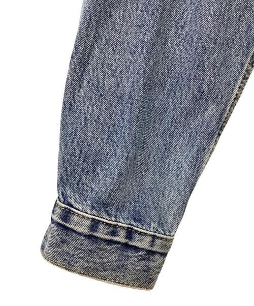 LEVI'S（リーバイス）LEVI'S (リーバイス) トラッカージャケット ブルー サイズ:Mの古着・服飾アイテム