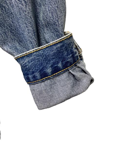 LEVI'S（リーバイス）LEVI'S (リーバイス) トラッカージャケット ブルー サイズ:Mの古着・服飾アイテム