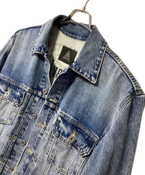 LEVI'S（リーバイス）LEVI'S (リーバイス) トラッカージャケット ブルー サイズ:Mの古着・服飾アイテム