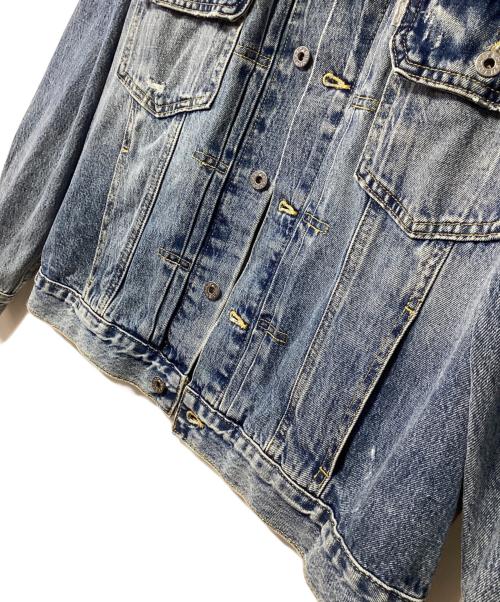 LEVI'S（リーバイス）LEVI'S (リーバイス) トラッカージャケット ブルー サイズ:Mの古着・服飾アイテム