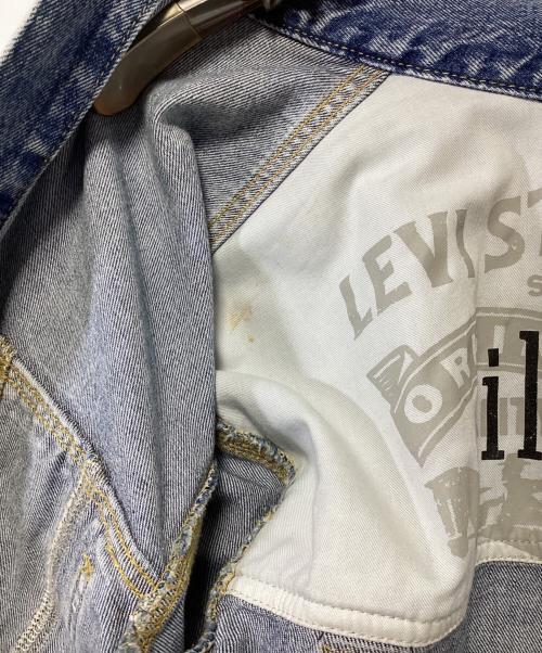 LEVI'S（リーバイス）LEVI'S (リーバイス) トラッカージャケット ブルー サイズ:Mの古着・服飾アイテム