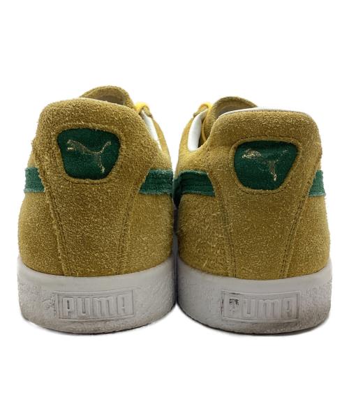 PUMA（プーマ）PUMA (プーマ) SUEDE VTG MIJ RETRO イエロー×グリーン サイズ:26.5の古着・服飾アイテム
