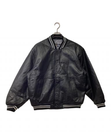 中古・古着通販】CLUB MALT'S (クラブモルツ) オールレザースタジャン