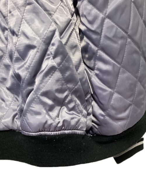 CLUB MALT'S（クラブモルツ）CLUB MALT'S (クラブモルツ) オールレザースタジャン ブラック サイズ:LLの古着・服飾アイテム