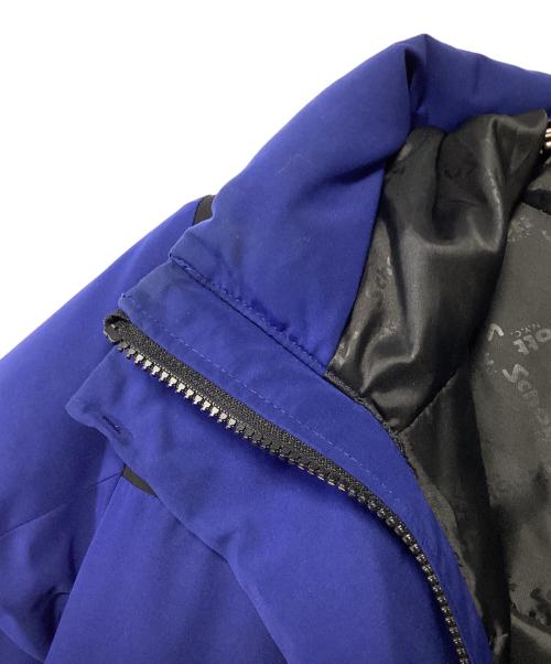 SCHOTT BROS.（ショット）SCHOTT BROS. (ショット) ダウンジャケット ブルー サイズ:Mの古着・服飾アイテム
