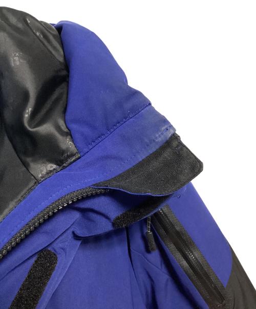 SCHOTT BROS.（ショット）SCHOTT BROS. (ショット) ダウンジャケット ブルー サイズ:Mの古着・服飾アイテム