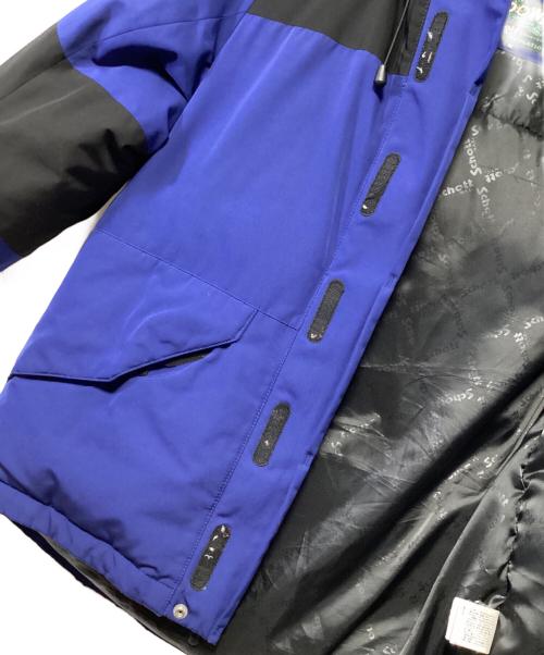 SCHOTT BROS.（ショット）SCHOTT BROS. (ショット) ダウンジャケット ブルー サイズ:Mの古着・服飾アイテム