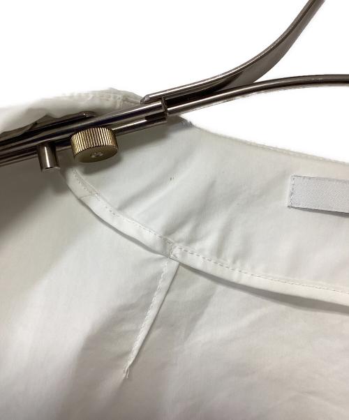 ANAYI（アナイ）ANAYI (アナイ) フリルブルゾン ホワイト サイズ:34の古着・服飾アイテム