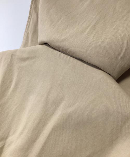 regleam（リグリーム）regleam (リグリーム) ビッグカラーツイルコート ベージュ サイズ:記載なしの古着・服飾アイテム