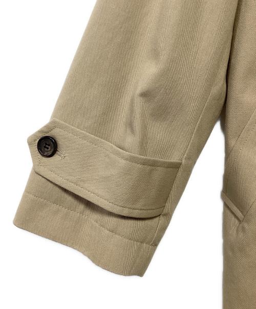 regleam（リグリーム）regleam (リグリーム) ビッグカラーツイルコート ベージュ サイズ:記載なしの古着・服飾アイテム