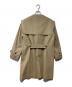 regleam (リグリーム) ビッグカラーツイルコート ベージュ サイズ:記載なし：9000円