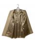 中古・古着 regleam (リグリーム) ビッグカラーツイルコート ベージュ サイズ:記載なし：9000円