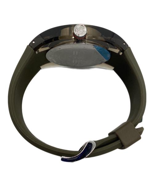 GUCCI（グッチ）GUCCI (グッチ) リストウォッチ カーキの古着・服飾アイテム