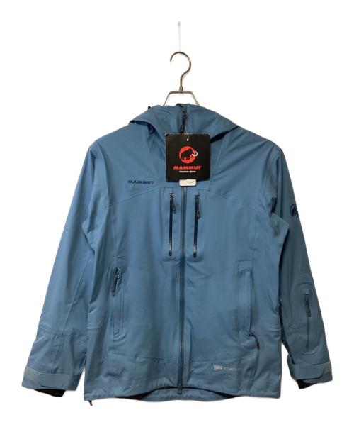 MAMMUT（マムート）MAMMUT (マムート) SNOW TRICK Jacket Men スカイブルー サイズ:Mの古着・服飾アイテム