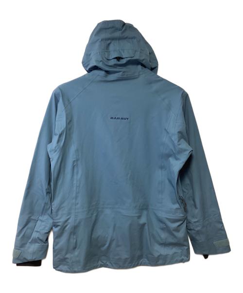MAMMUT（マムート）MAMMUT (マムート) SNOW TRICK Jacket Men スカイブルー サイズ:Mの古着・服飾アイテム