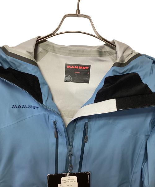 MAMMUT（マムート）MAMMUT (マムート) SNOW TRICK Jacket Men スカイブルー サイズ:Mの古着・服飾アイテム