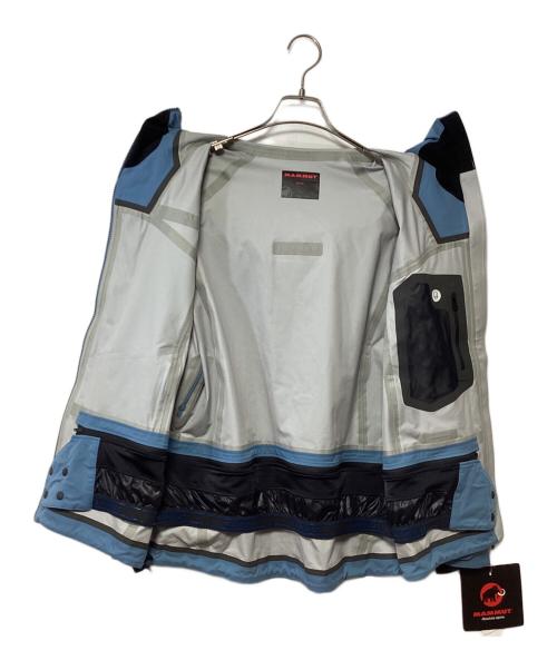 MAMMUT（マムート）MAMMUT (マムート) SNOW TRICK Jacket Men スカイブルー サイズ:Mの古着・服飾アイテム