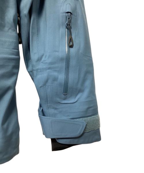 MAMMUT（マムート）MAMMUT (マムート) SNOW TRICK Jacket Men スカイブルー サイズ:Mの古着・服飾アイテム