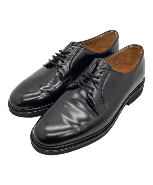 berwick（バーウィック）berwick (バーウィック) プレーントゥシューズ ブラック サイズ:SIZE 6の古着・服飾アイテム