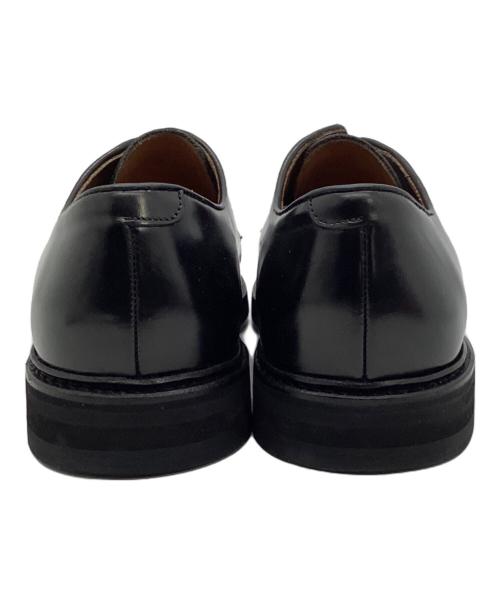 berwick（バーウィック）berwick (バーウィック) プレーントゥシューズ ブラック サイズ:SIZE 6の古着・服飾アイテム