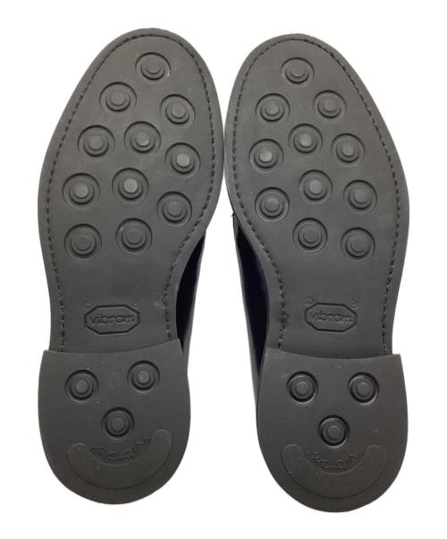 berwick（バーウィック）berwick (バーウィック) プレーントゥシューズ ブラック サイズ:SIZE 6の古着・服飾アイテム