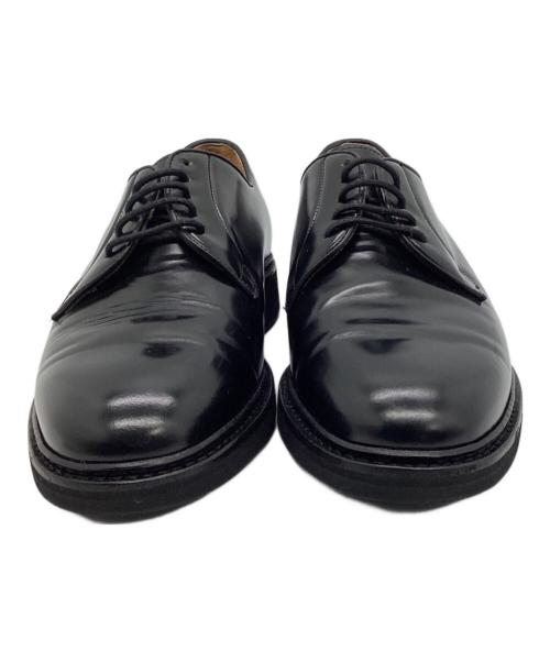 berwick（バーウィック）berwick (バーウィック) プレーントゥシューズ ブラック サイズ:SIZE 6の古着・服飾アイテム