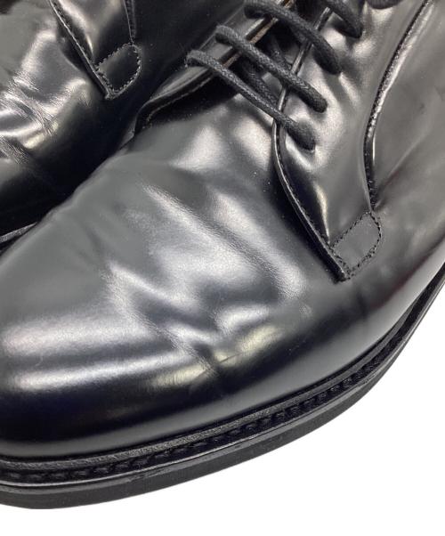 berwick（バーウィック）berwick (バーウィック) プレーントゥシューズ ブラック サイズ:SIZE 6の古着・服飾アイテム