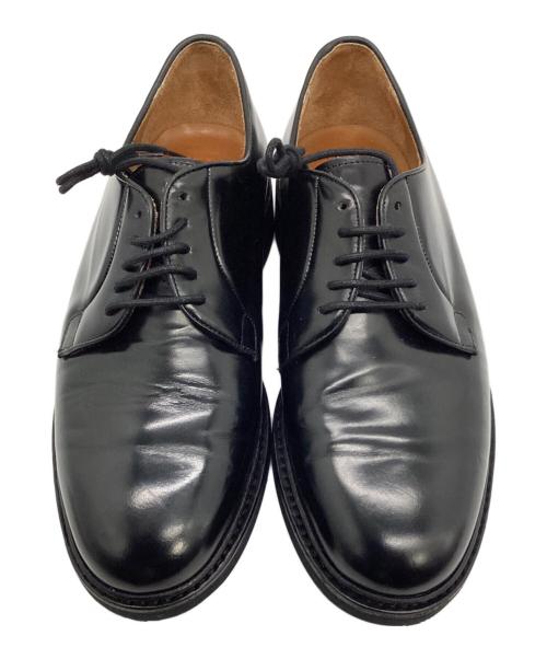 berwick（バーウィック）berwick (バーウィック) プレーントゥシューズ ブラック サイズ:SIZE 6の古着・服飾アイテム