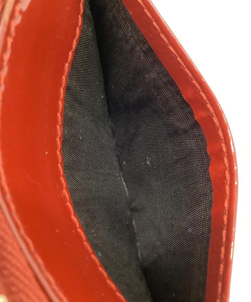 GUCCI（グッチ）GUCCI (グッチ) キーリング付きコインケース レッドの古着・服飾アイテム