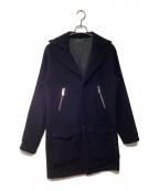 CHRISTIAN DADAクリスチャンダダ）の古着「内ボアコート」｜ブラック