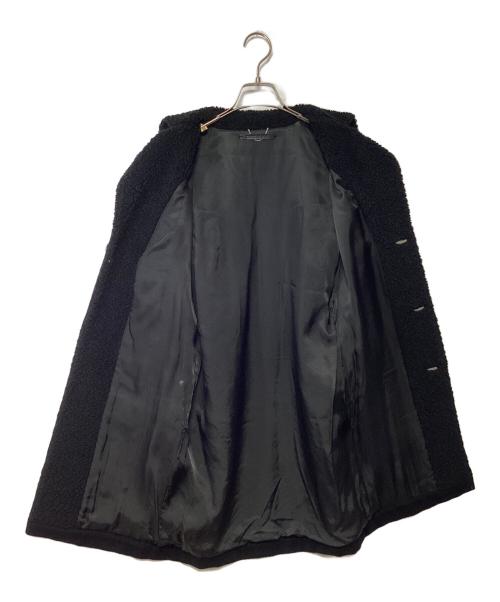 CHRISTIAN DADA（クリスチャンダダ）CHRISTIAN DADA (クリスチャンダダ) 内ボアコート ブラック サイズ:44の古着・服飾アイテム