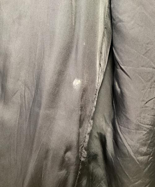 CHRISTIAN DADA（クリスチャンダダ）CHRISTIAN DADA (クリスチャンダダ) 内ボアコート ブラック サイズ:44の古着・服飾アイテム